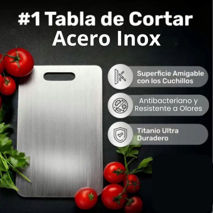 Tabla de Acero Inoxidable Para Cortar